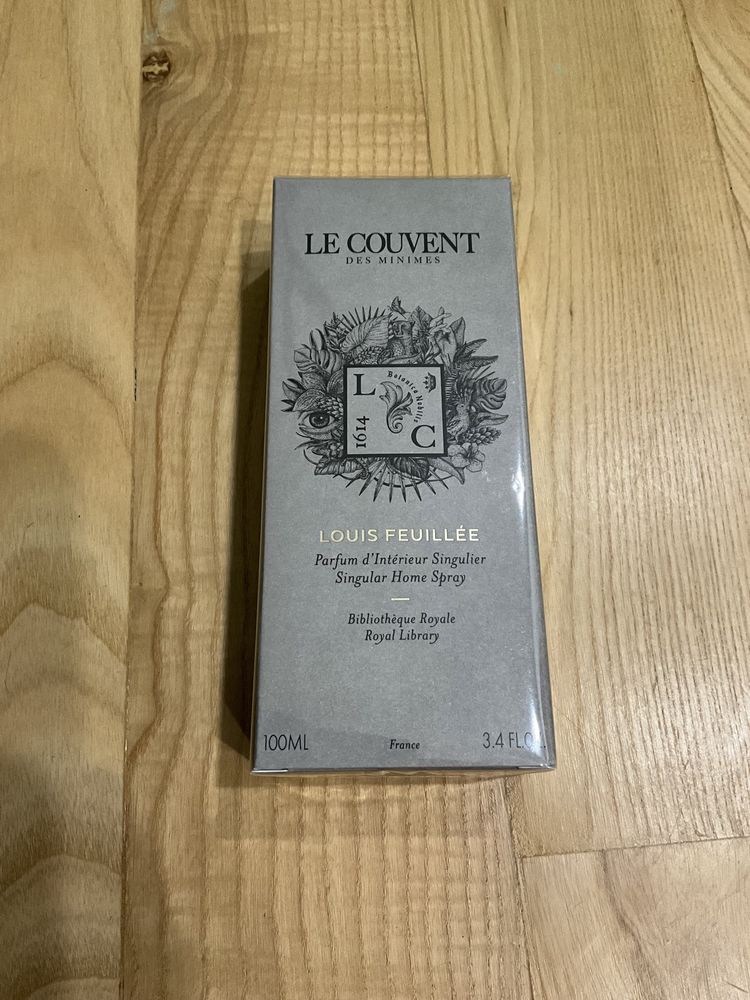 Le Couvent - Louis Feuillee - perfum do wnętrz