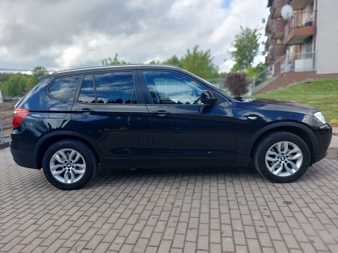 Ładna BMW X3 * 3.0 Diesel * Automat * Nowy Rozrząd * X-Drive