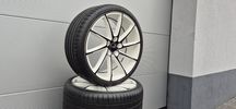 Felgi aluminiowe 5x112 R20, koła AUDI A5 z oponami letnimi