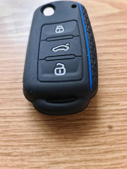 Чехол на авто ключ групи VAG (WV, SEAT,SKODA)