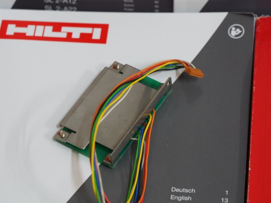 Przyciski klawiatura do niwelator HILTI PR 50 laser topcon wlacznik