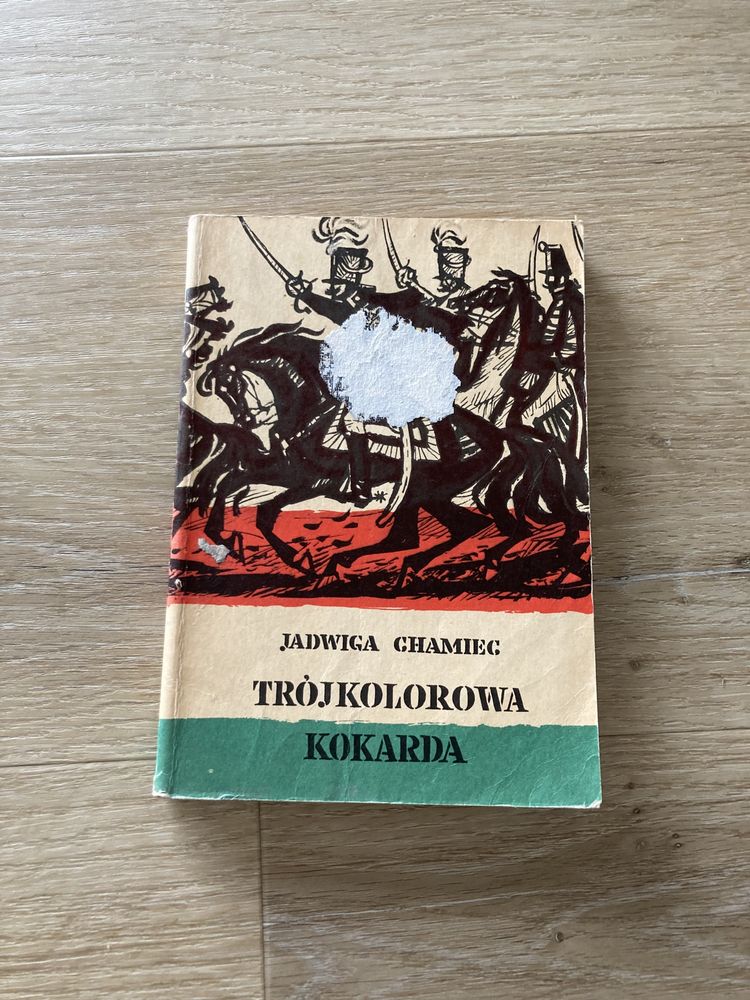 Trójkolorowa kokarda - Jadwiga Chamiec