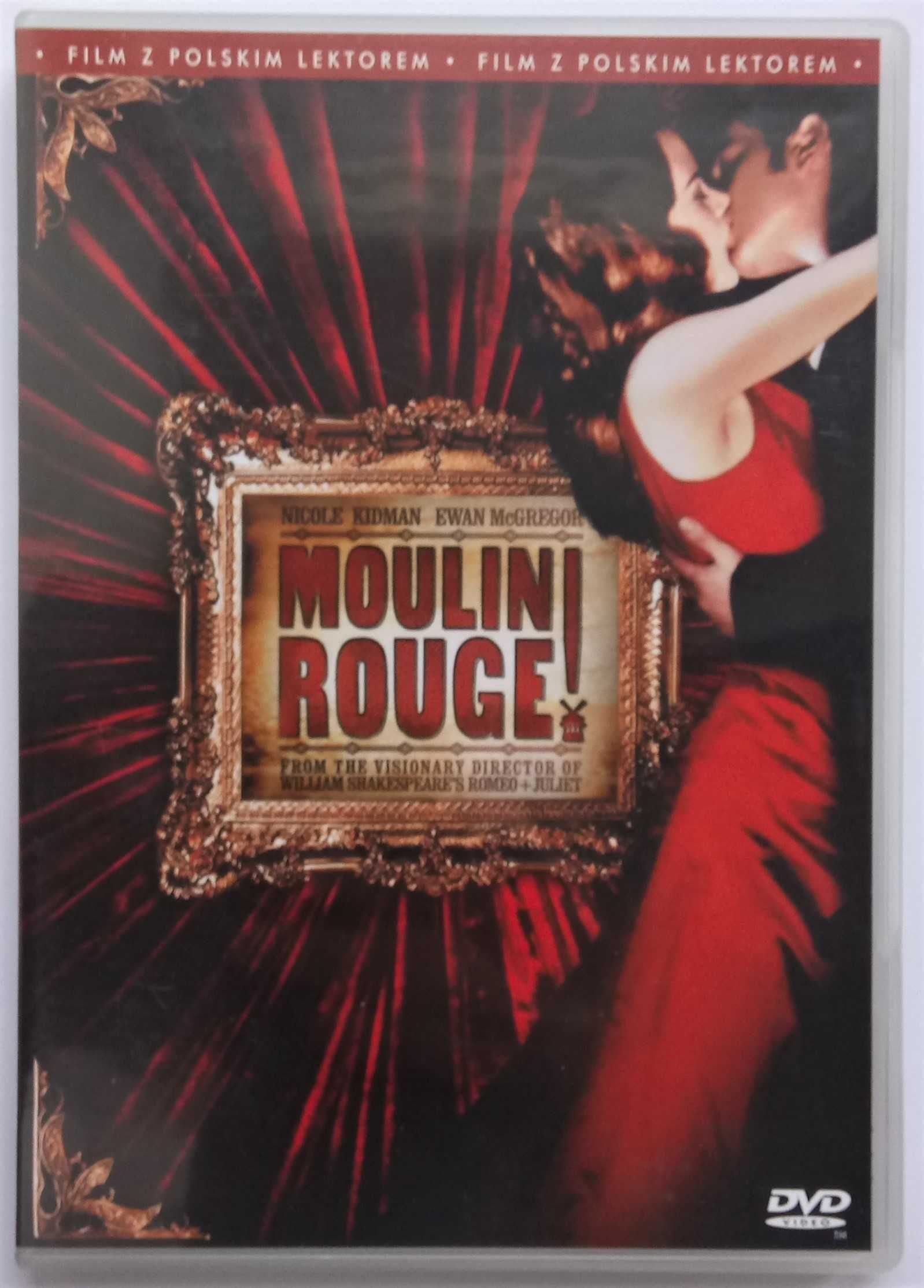 Moulin Rouge! (nowa, bez folii)