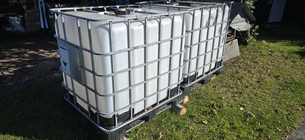 Mauzer pojemnik 1000l na wodę