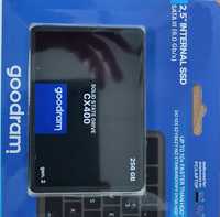 Dysk ssd 256gb goodram cx400 nowy 3 lata gwarancji