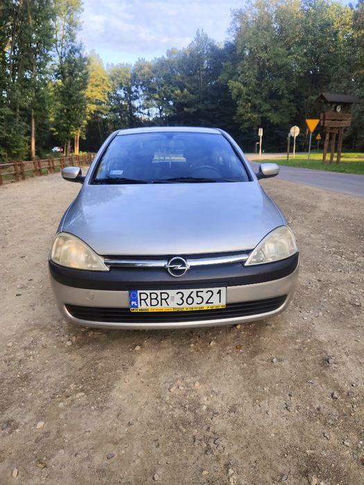 Opel Corsa C 1,2 benzyna 75 KM 179 tys. km BEZ rdzy