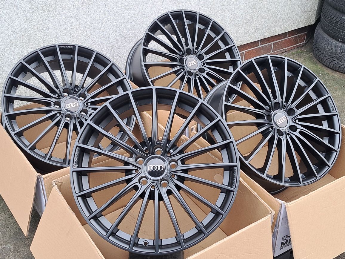Alufelgi 19 AUDI 5x112 A3 A4 B6 B7 B8 B9 A6 C5 C6 C7 C8 Q3 TT CA24 BM