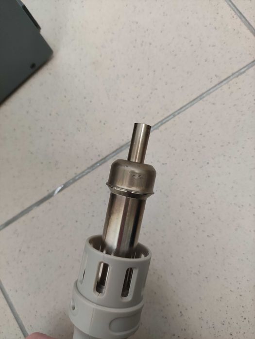 Паяльная станция термовоздушная термофен фен Atten ST-862D + Насадки