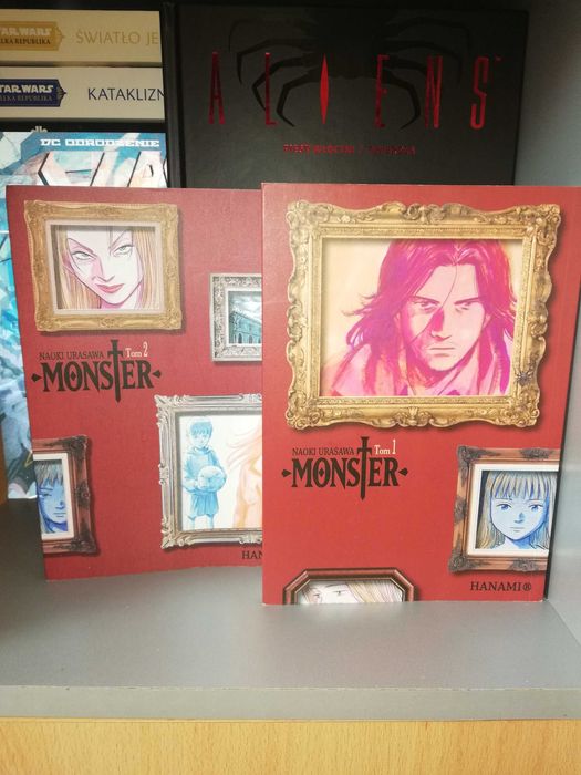Monster Naoki Urasawa 1 i 2 PL