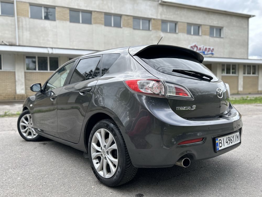 Mazda 3 2010 1,6 Diesel