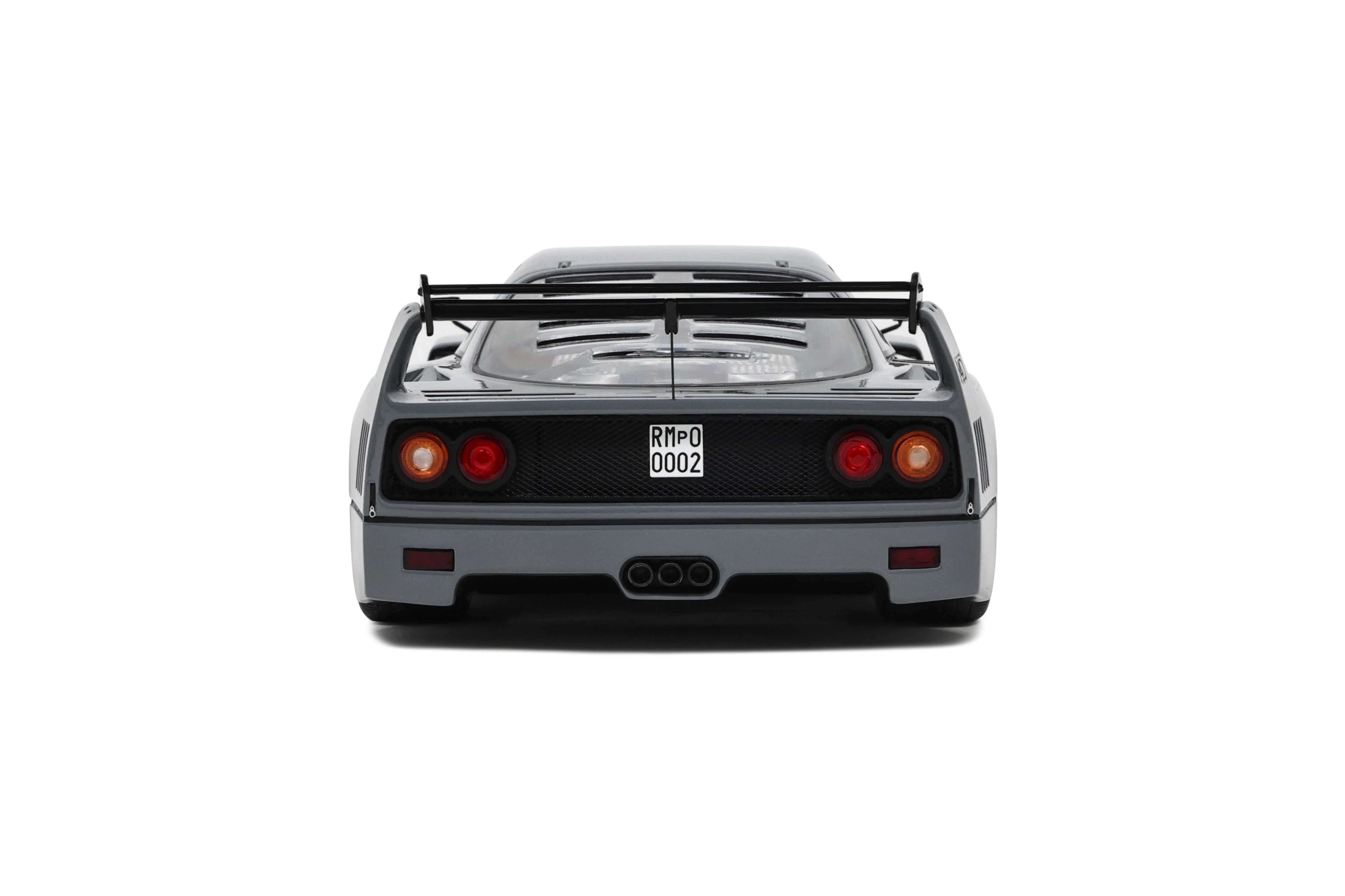 Ferrari F40 Competizionne Grey 2002 GT Spirit 1:18