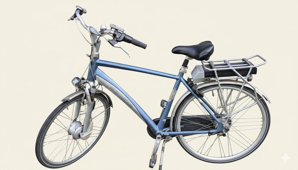 Rower elektryczny Sparta