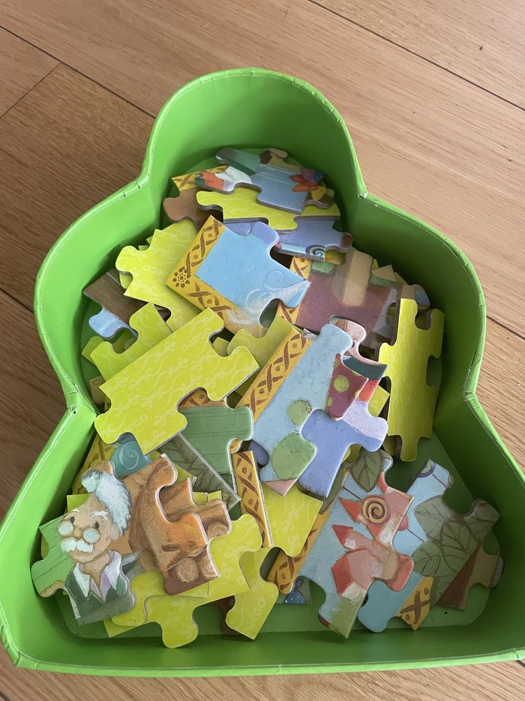 Djeco | Puzzle 50 szt. | Pinokio