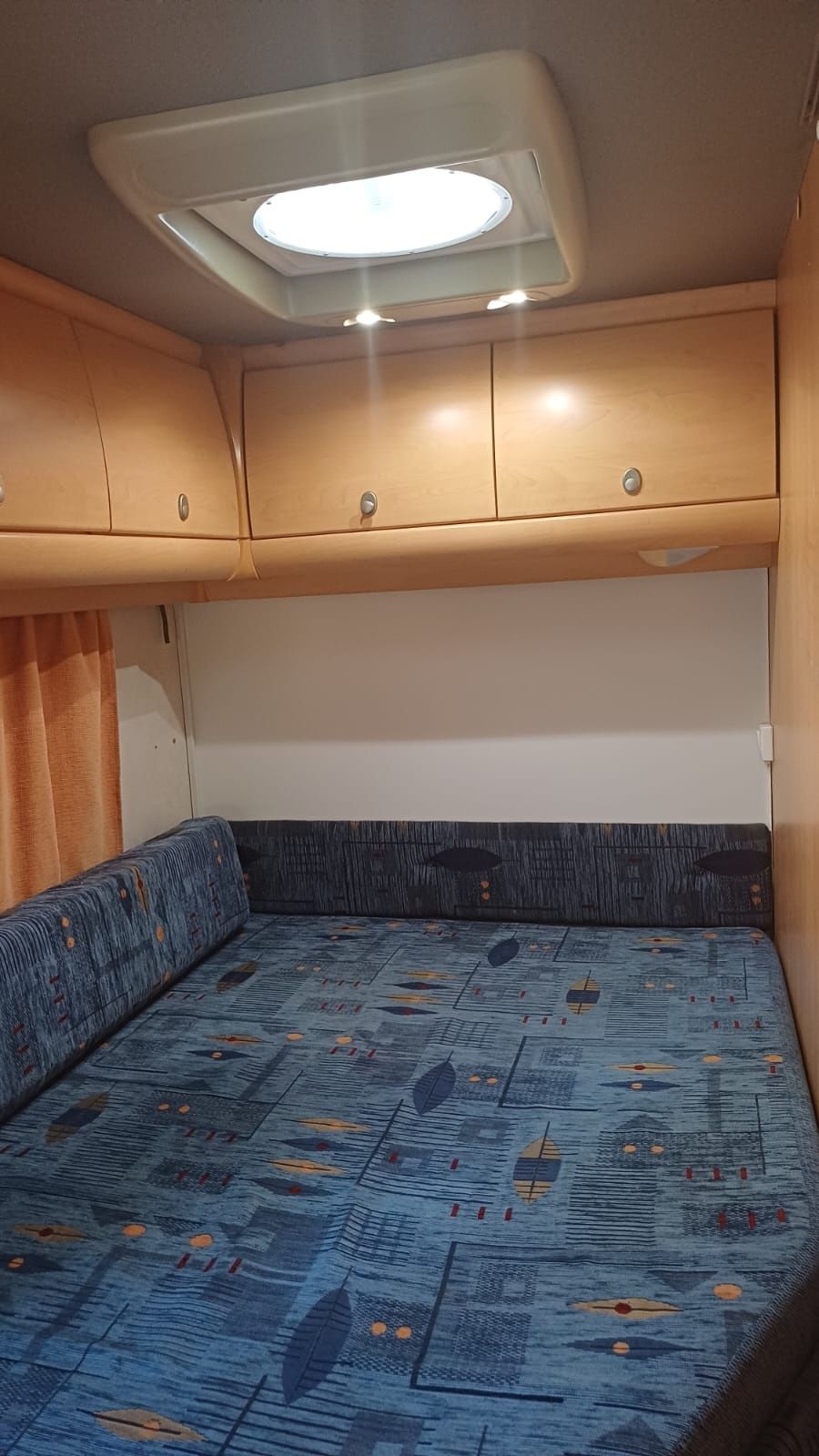 Autocaravana citroen jumper 2800 Chousson