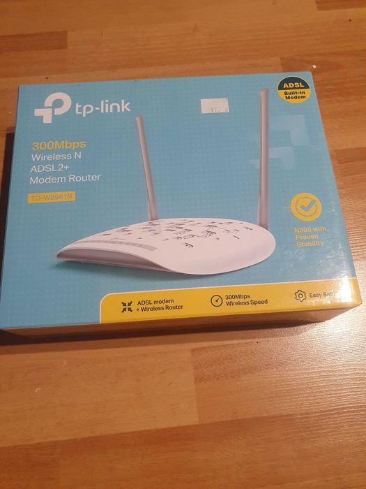 router TP-Link TD-W8961N