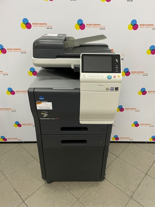 Konica Minolta bizhub C3351/ C3851 A4 kolor