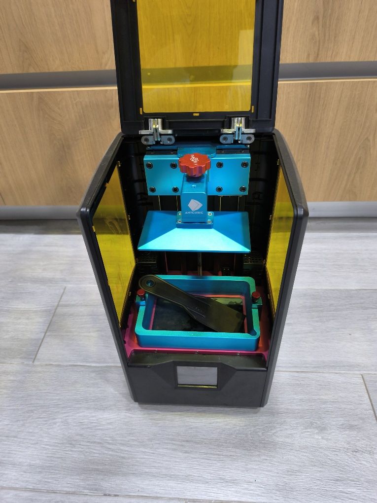 Impressora 3D Resina Anycubic Photon S + LCD Suplente + Extras