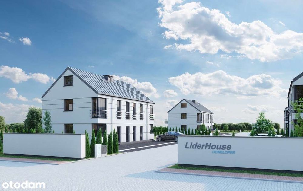 Nowe kameralne osiedle od Lider House Deweloper