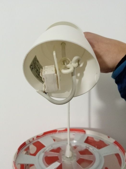 Candeeiro Quarto Criança IKEA