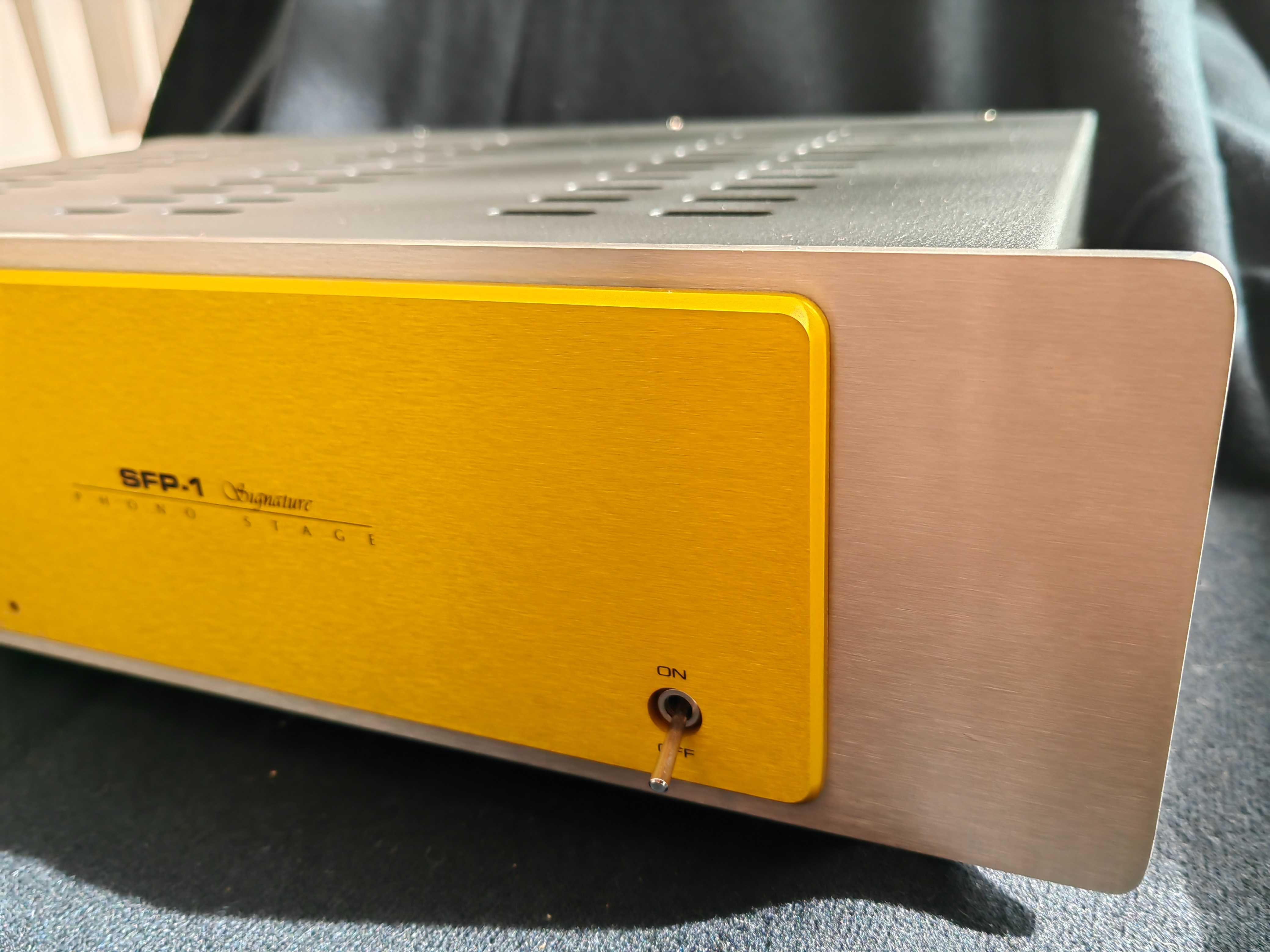 Sonic Frontiers SFP-1 Signature Phono Stage Tubes Serviced