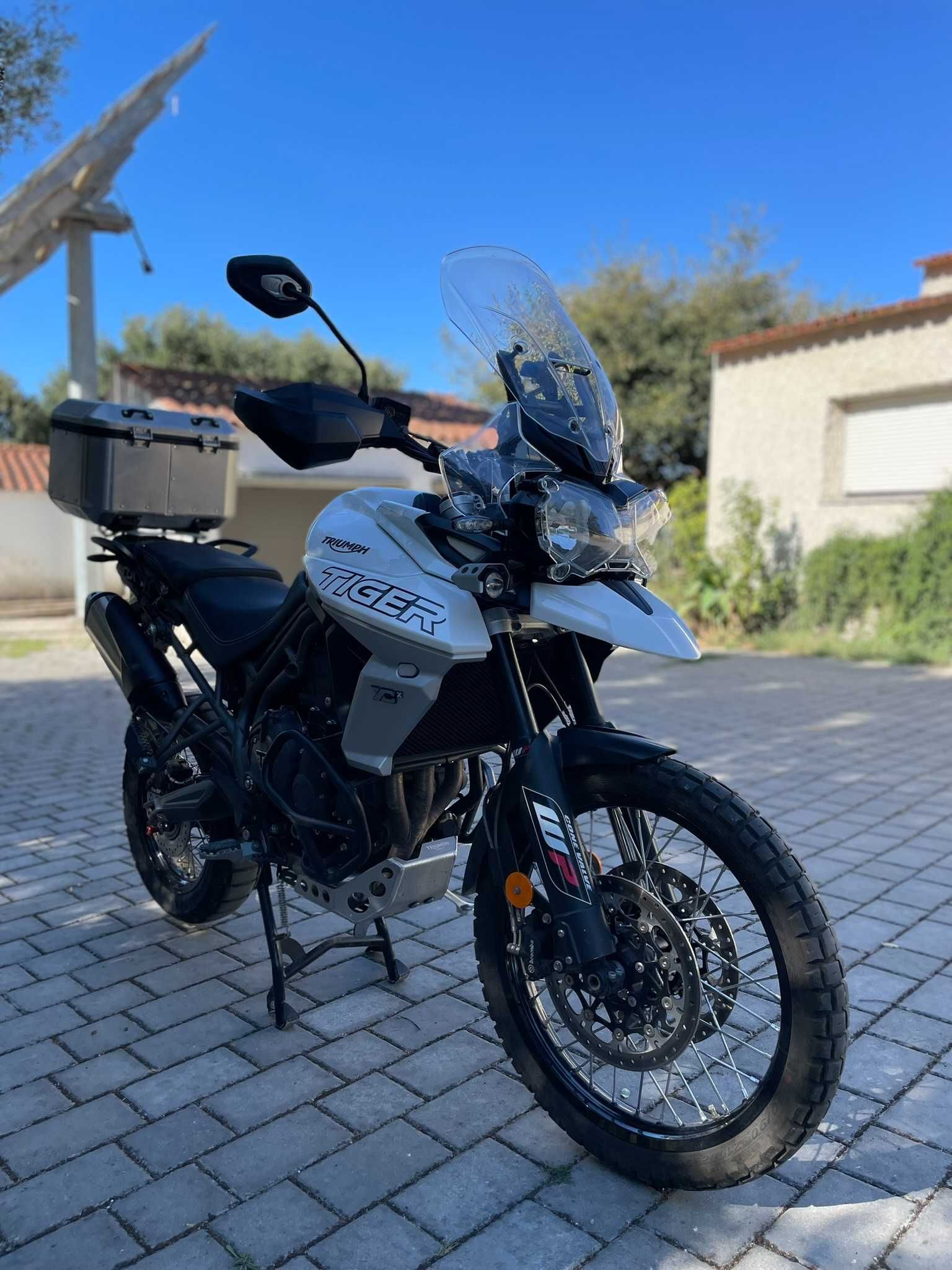 Triumph Tiger 800 XCX 2018