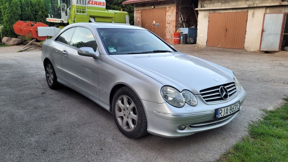 Mercedes 270 CLK