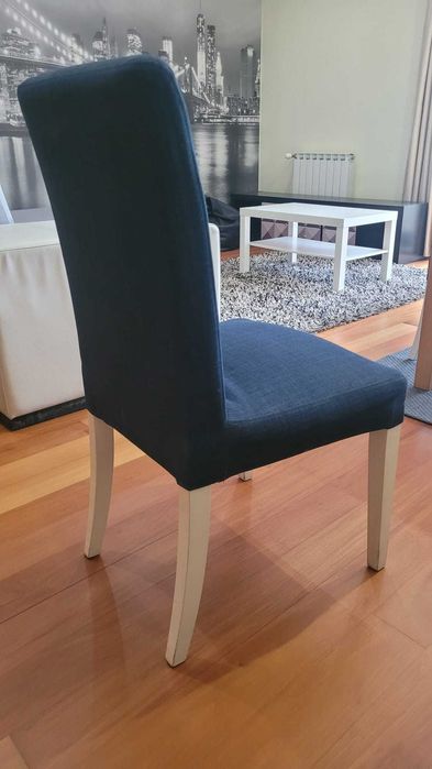 4 cadeiras de mesa de refeição