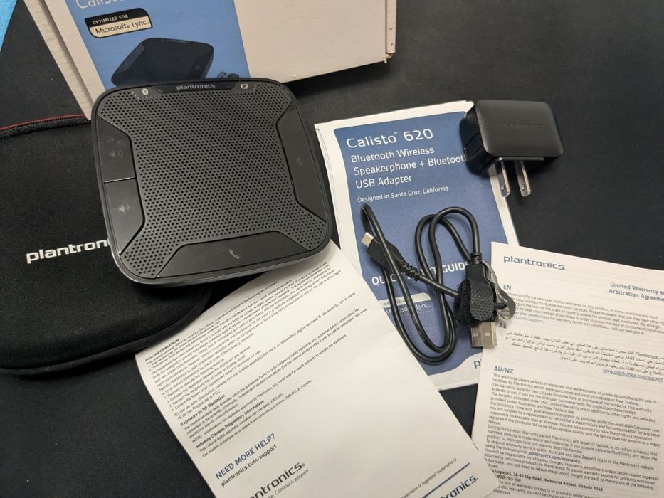 Спікерфон Plantronics Calisto 620 блютуз адаптер 2 шт