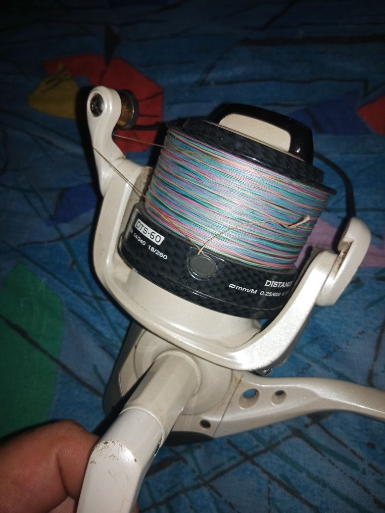 Carreto okuma DTS60
