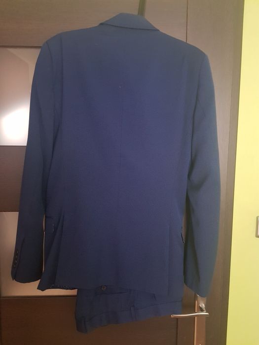 Garnitur granatowy EWTEX