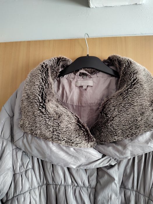 Szara kurtka pikowana