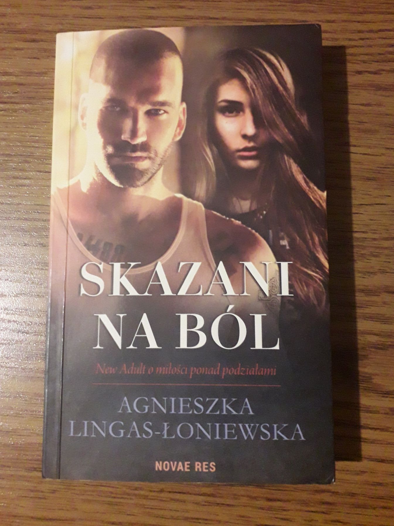 Skazani na ból - Agnieszka Lingas-Łoniewska