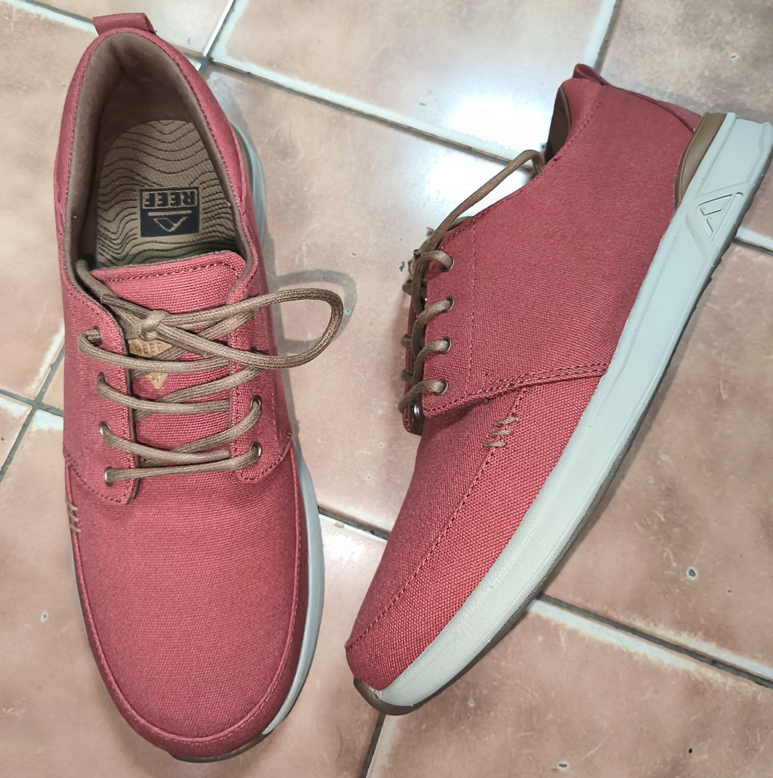 Мокасины Reef Rover Low,ткань,Hey Dude 42р.