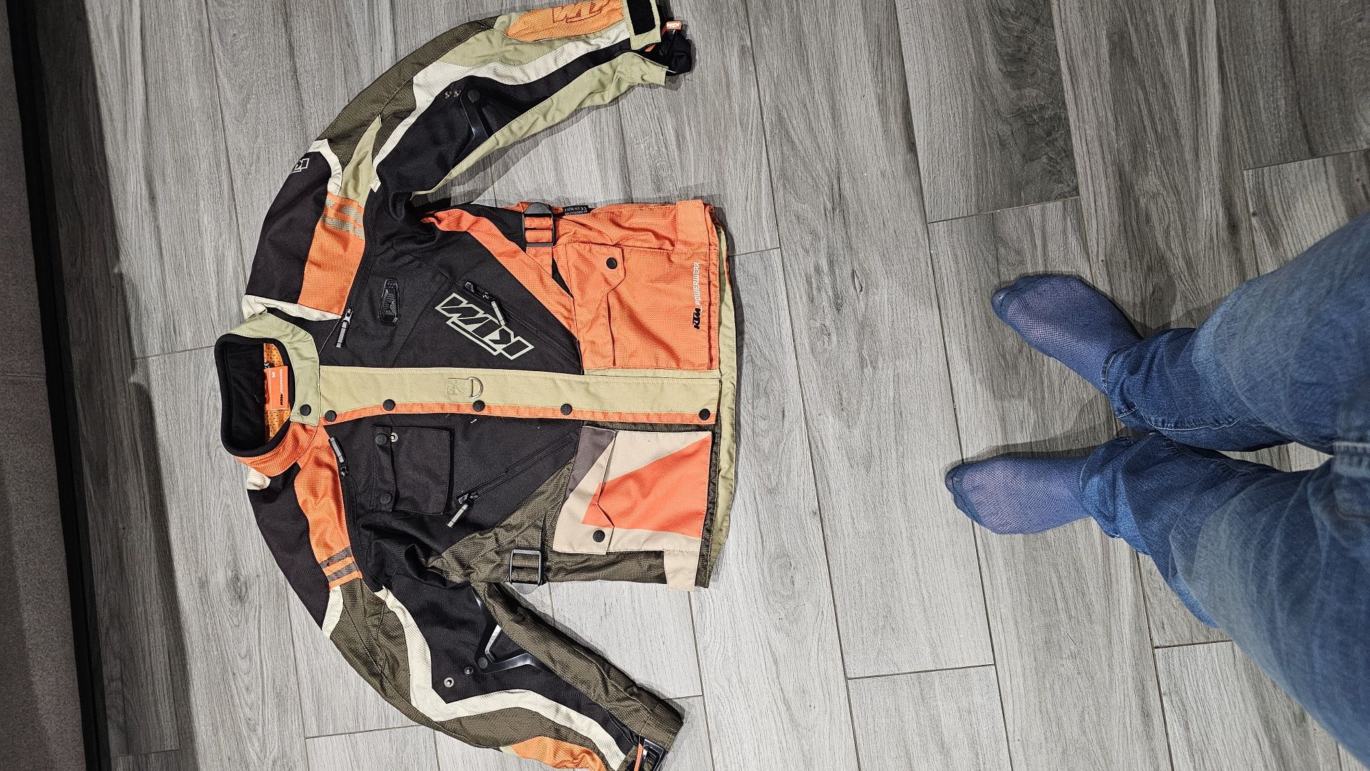 Casaco mota KTM Powerwear