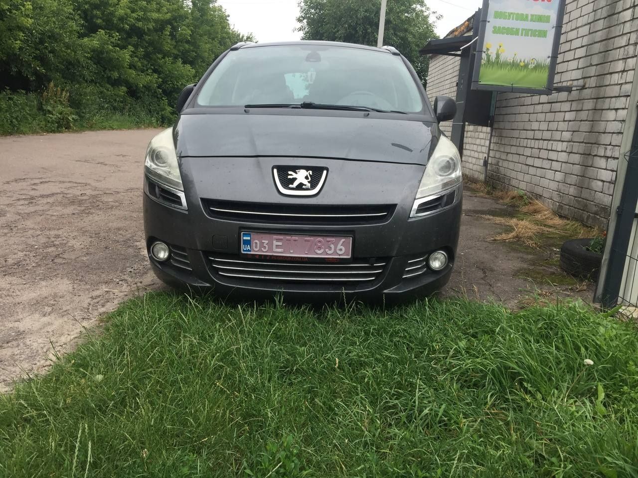 Продам авто Peugeot 5008 2010 року