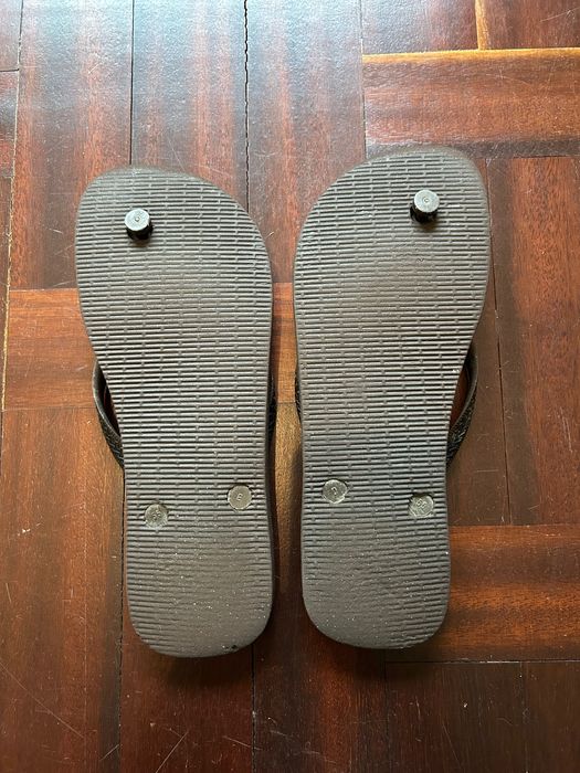 Original Havaianas – Castanhas - Tamanho 43/44 EU (9 US)