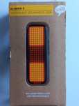 Lampka rowerowa tylna Knog Blinder V Traffic Tył Czarny