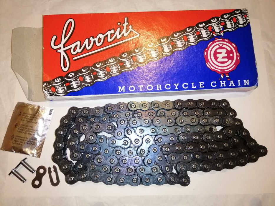 Цепь приводная ЯВА-JAWA 360-634-638-CZ  Made in Czech Republic.