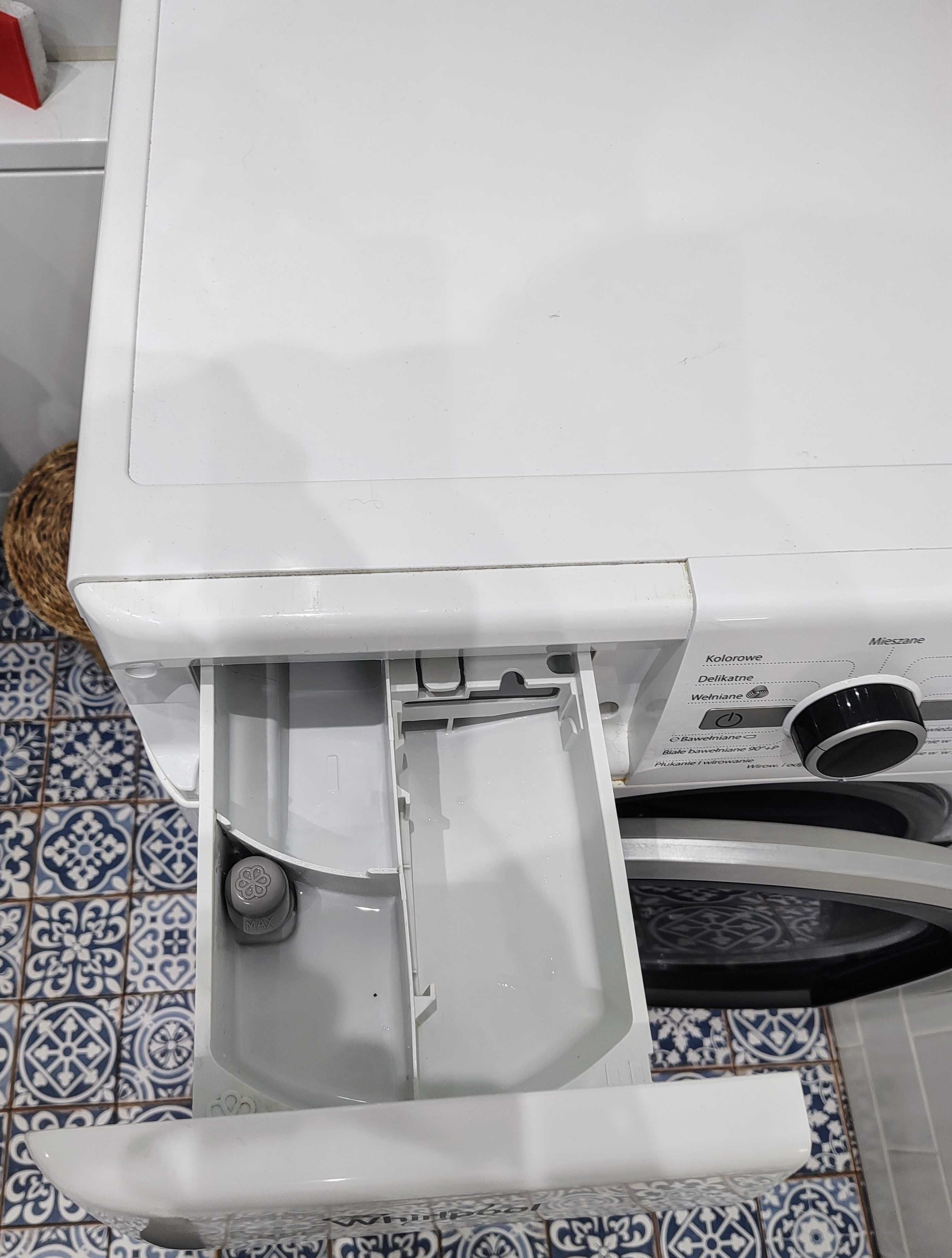 Świetna Pralka - suszarka (pralko szuszarka) Whirlpool WWDC 9716