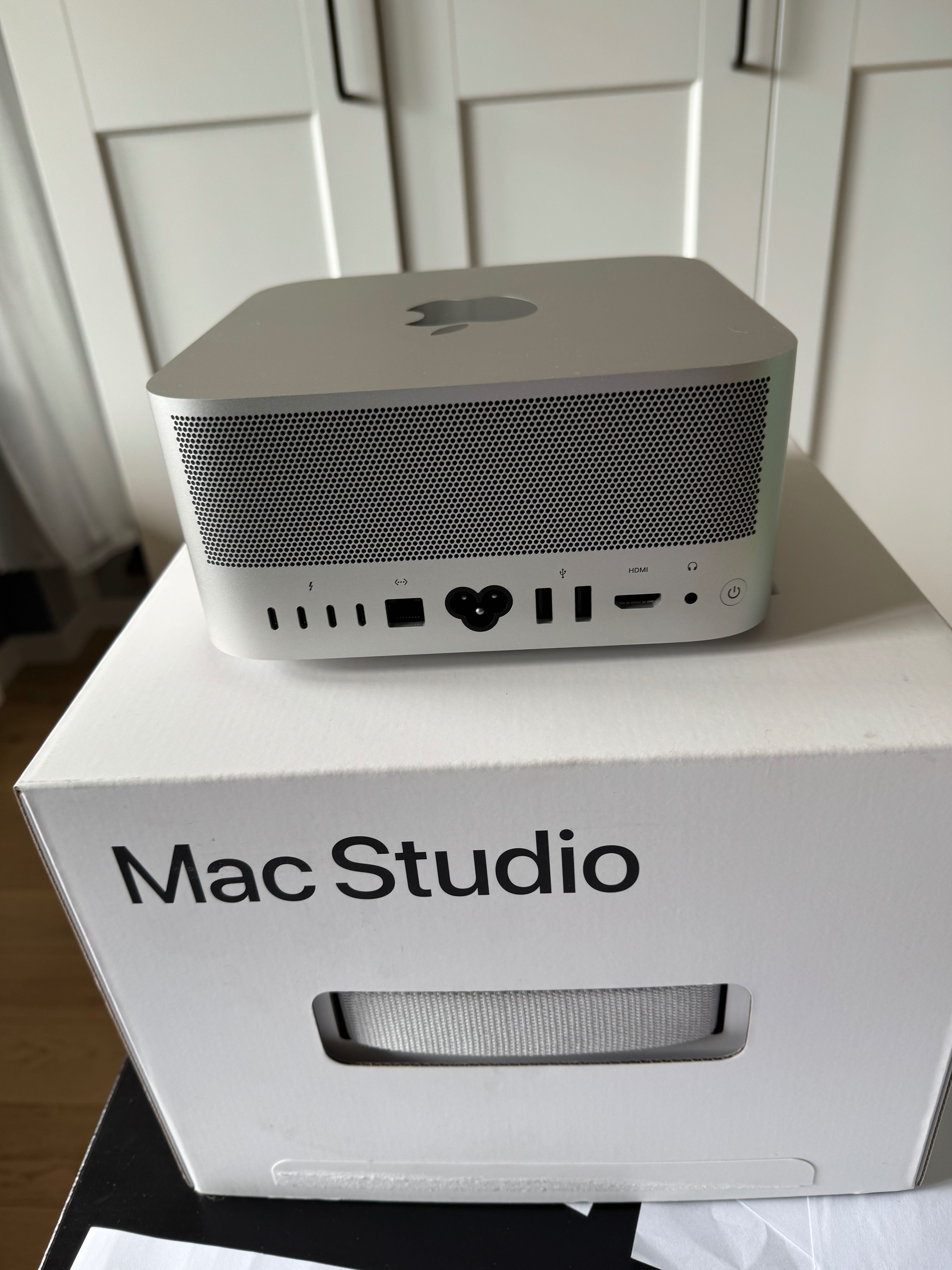 Mac Studio M2 Max (12/30GPU) RAM 64GB DYSK 1TB