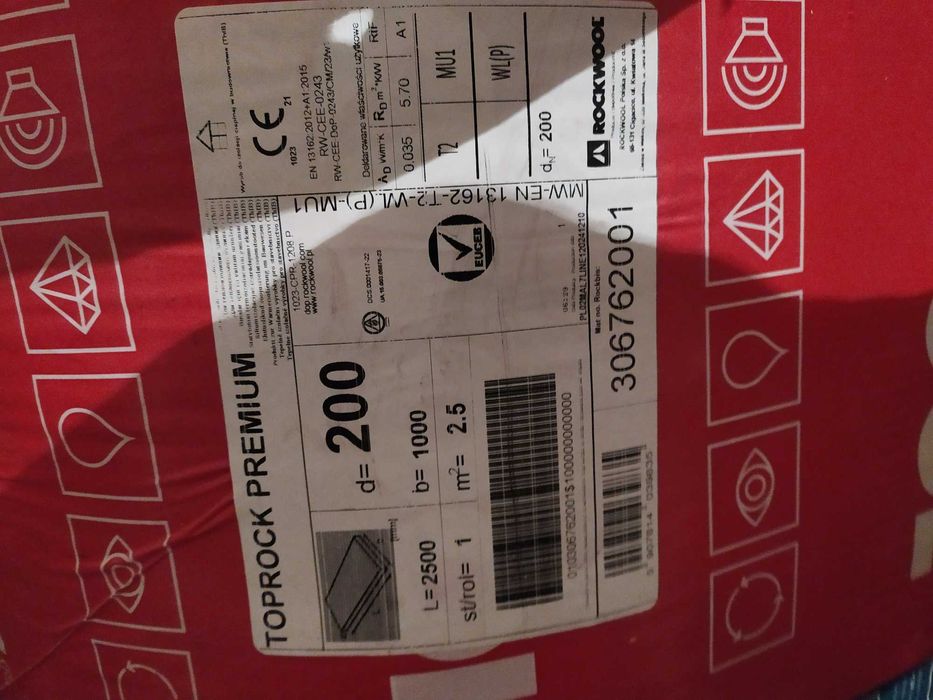 Wełna toprock premium 160zł rolka