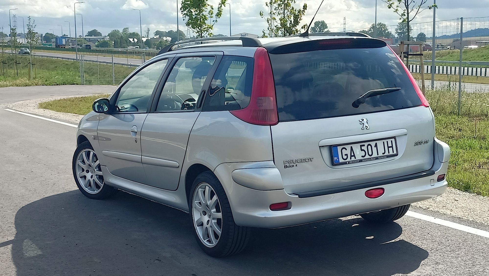 Peugeot 206 SW Quicksilver 1.6 Benzyna 109KM