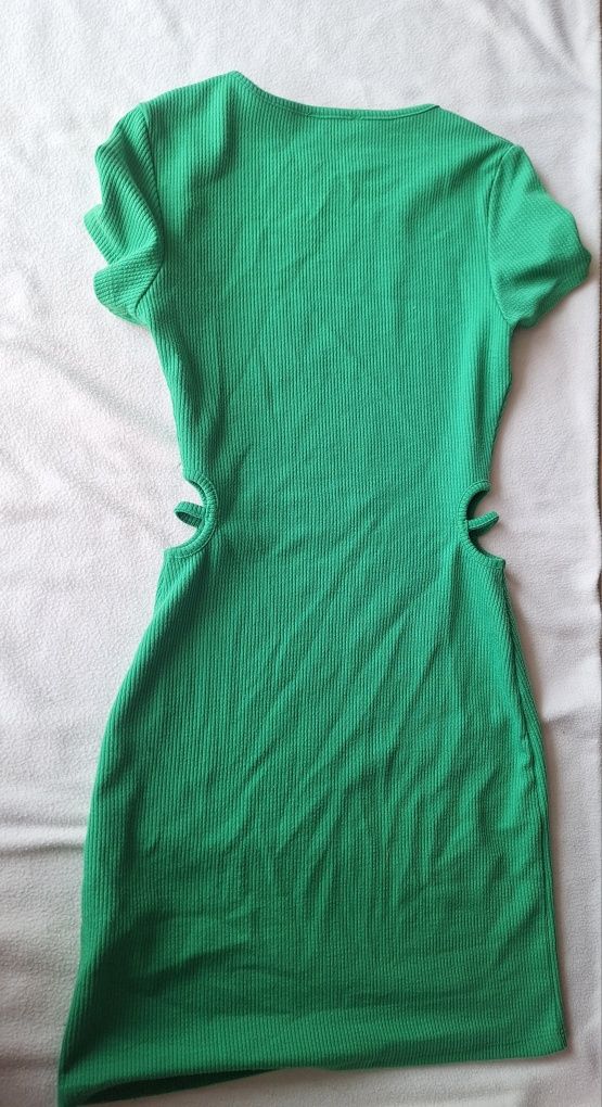 Vestido verde Kiabi - XXS