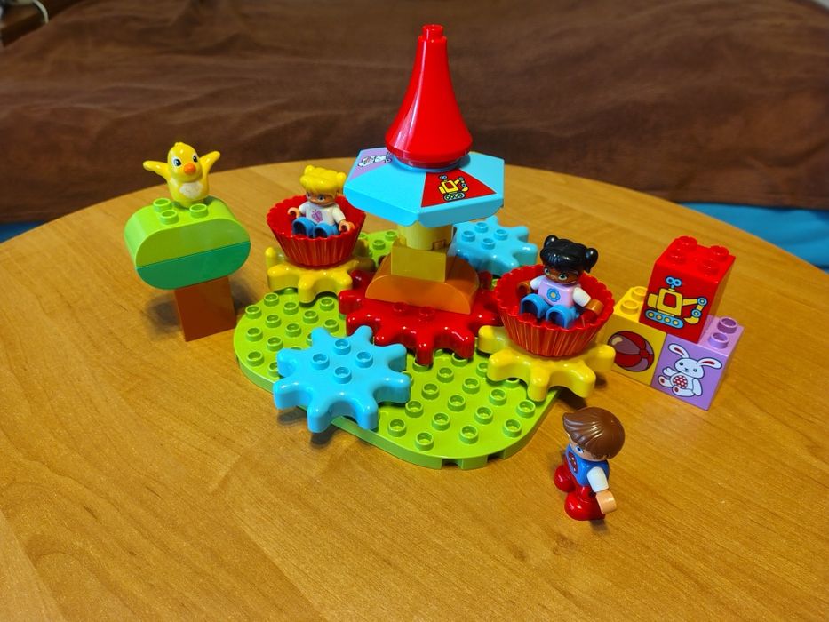 Klocki Lego Duplo Karuzela