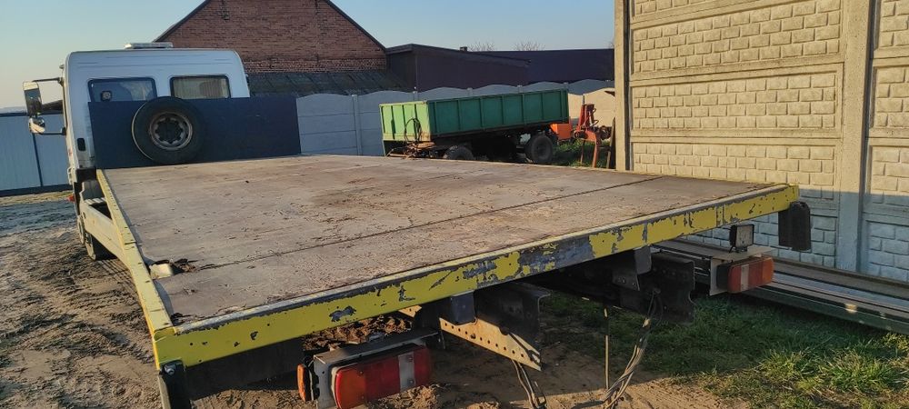 Zabudowa Mercedes Atego paka deska pyczepa