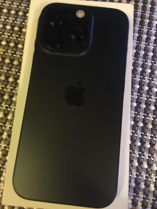 Iphone 16 pro - 256 gb