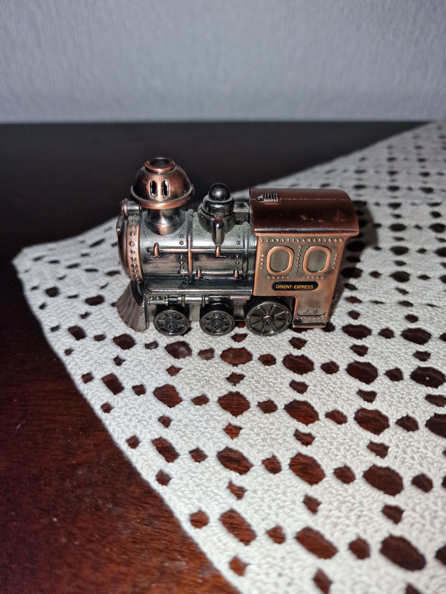 Isqueiros "Orient Express" Locomotive vintage