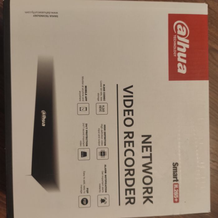 Rejestrator Dahua NVR410HS-4KS3