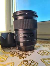 Sigma AF 50mm f/1.4 EX DG HSM Art (Canon)