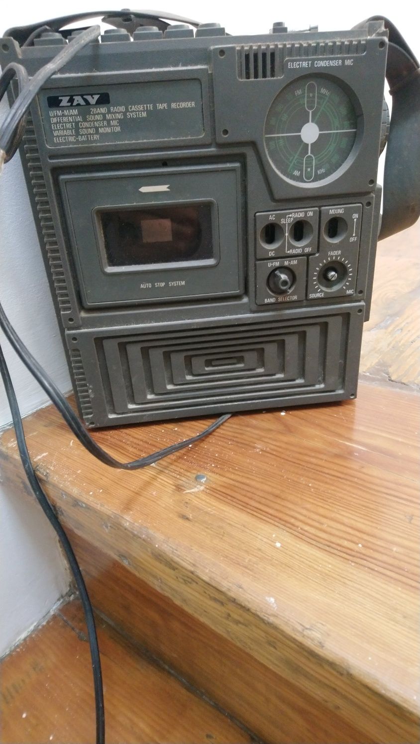 Radio antigo, decada de 70 - para colecionadores.